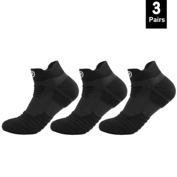 3 Pairs-Short-Black