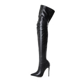 Baylee Zip Up Heel Boots