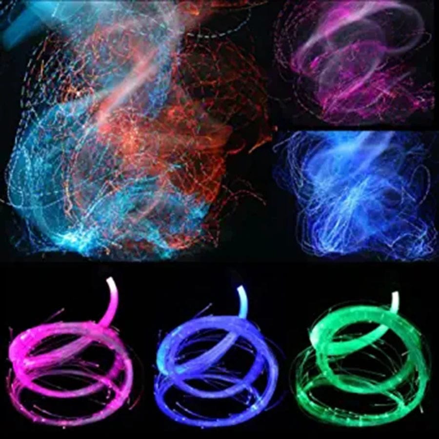 Luna 7 Color LED Dance Whip