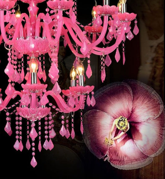 Princess Crystal Chandelier