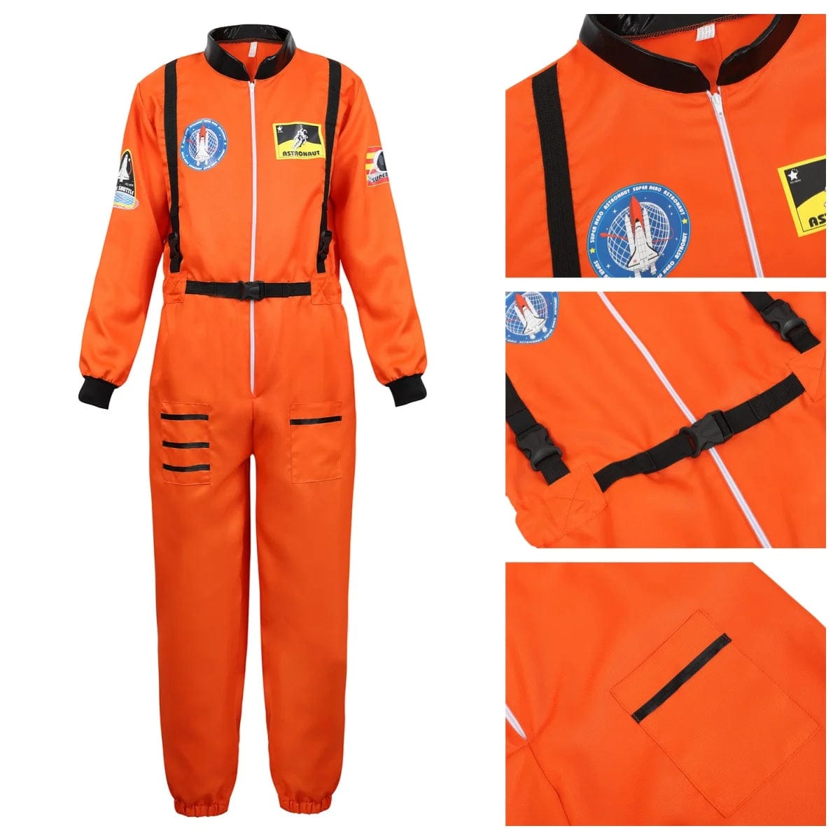 Spaceman Astronaut Jumpsuit Costume