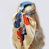 Ivy Silk Bandana Scarf