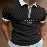 C'est La Vie Paris Polo Shirt
