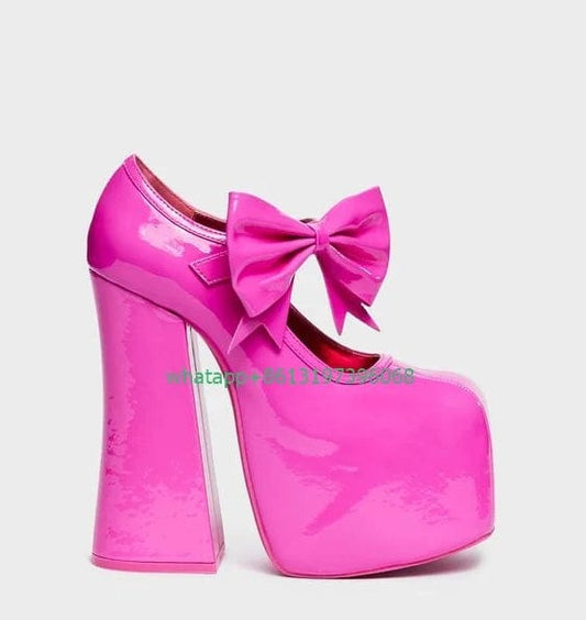 Sweet Helen Platform Heels