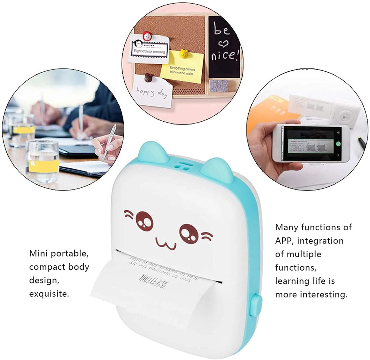 Cutie Portable Thermal Printer