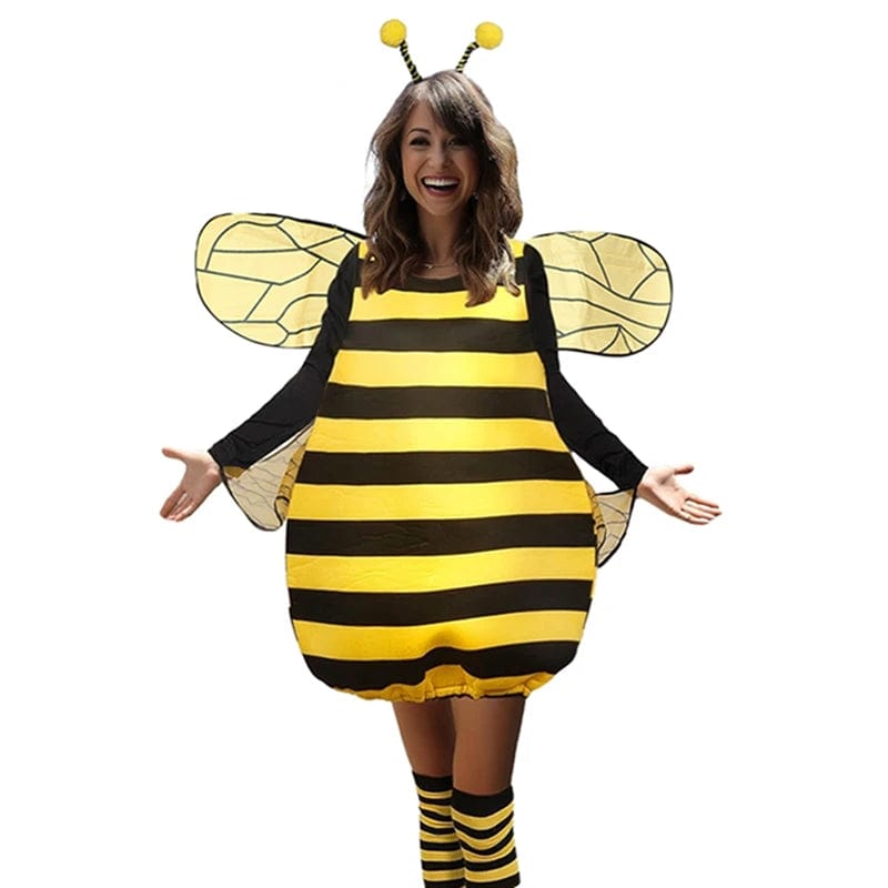 Striped Classic Bee Costume Set