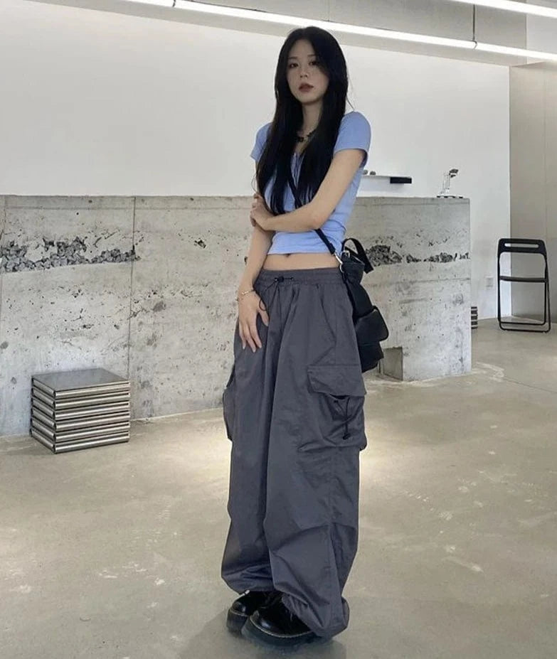 Valerie Loose Cargo Pants