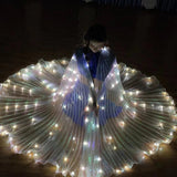 Luminous Fairy LED Wings Capes (Children)