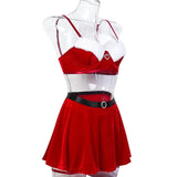 Flirty Christmas Lingerie Set