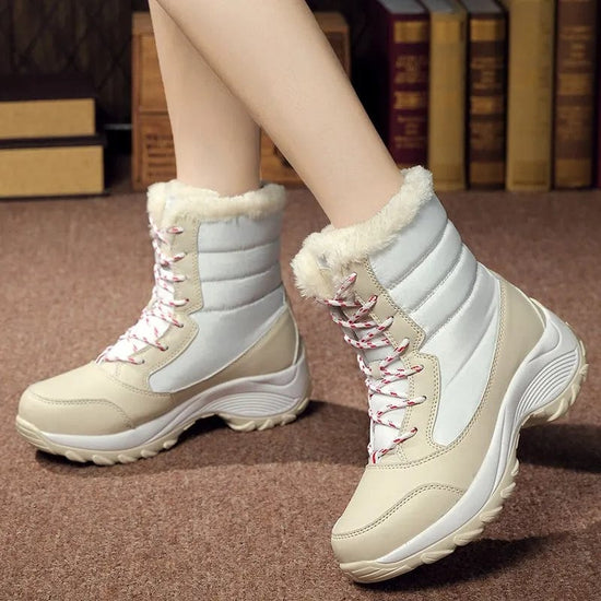 Sarah Ankle Snow Boots