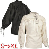 Classic Cotton Medieval Era Shirt