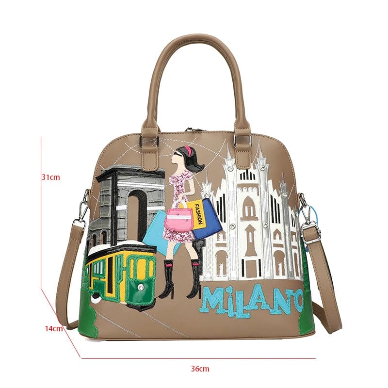 Milano Fashion Diva Bag BackPack