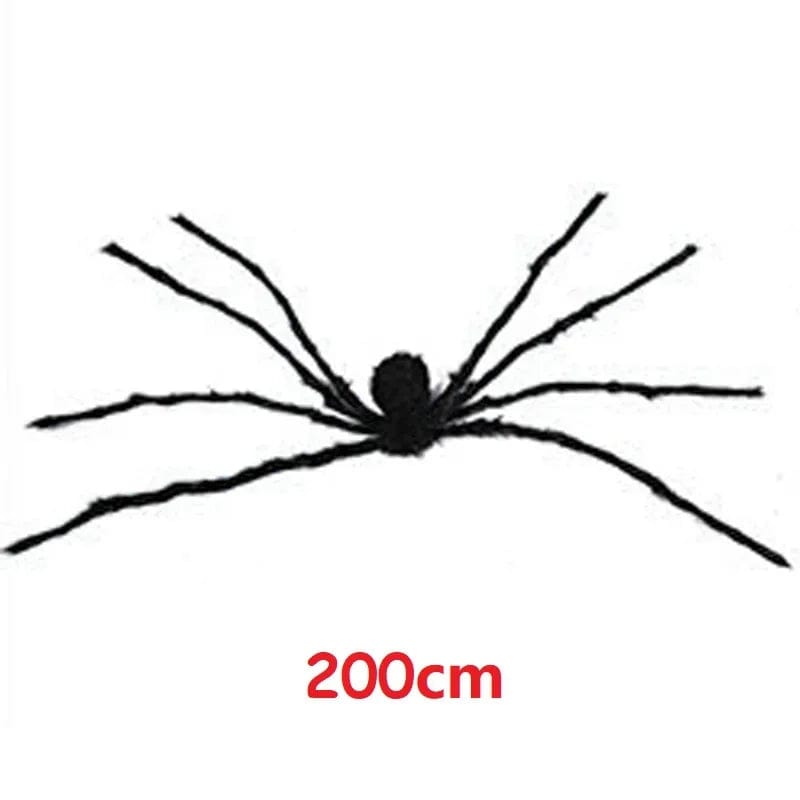 Plush Spider Halloween Horror Decor