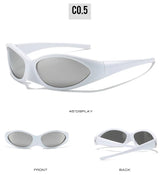 Luca Retro Sports Sunglasses