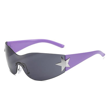 Purple Black