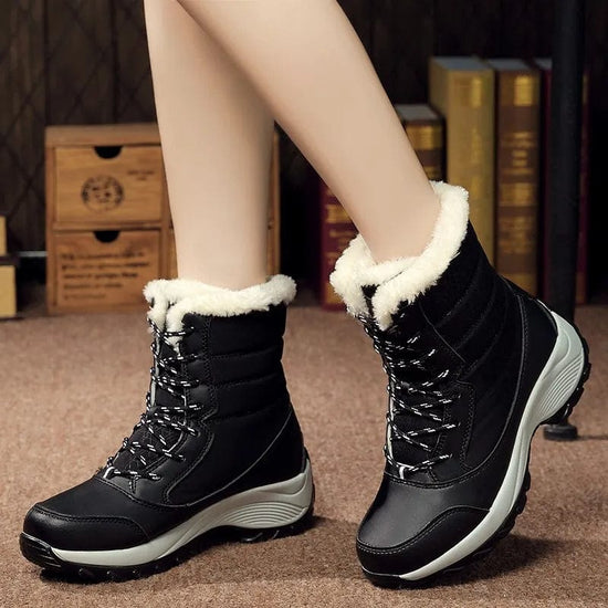 Sarah Ankle Snow Boots