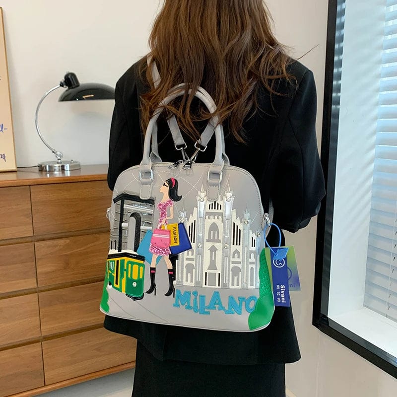 Milano Fashion Diva Bag BackPack