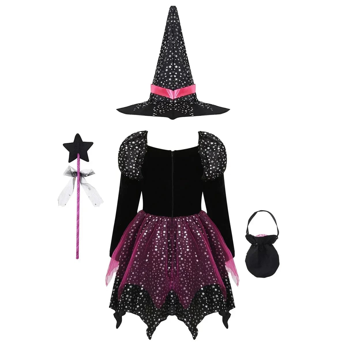 Sweet Witch Costume Set - Kids