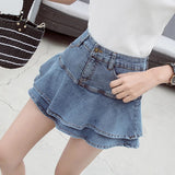 Harper Denim Mini Skirt