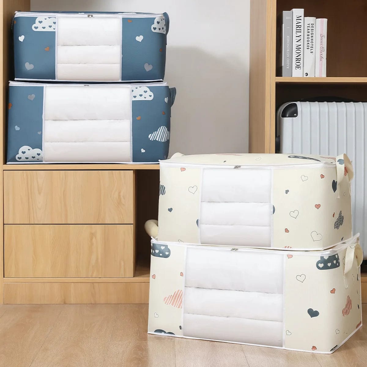 Quilt Big Capacity Storage Bag