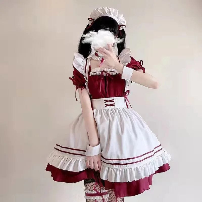 Amelia Maid Dress Set