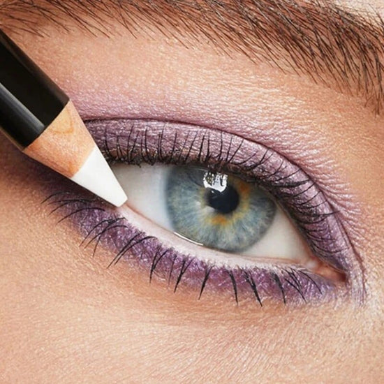 Cleo White Eyeliner Pencil - Waterproof