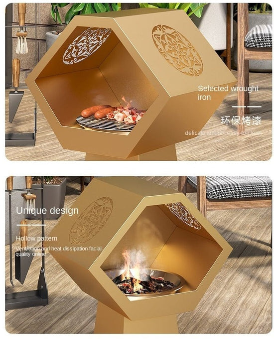 Eunice Luxury Barbecue Stove