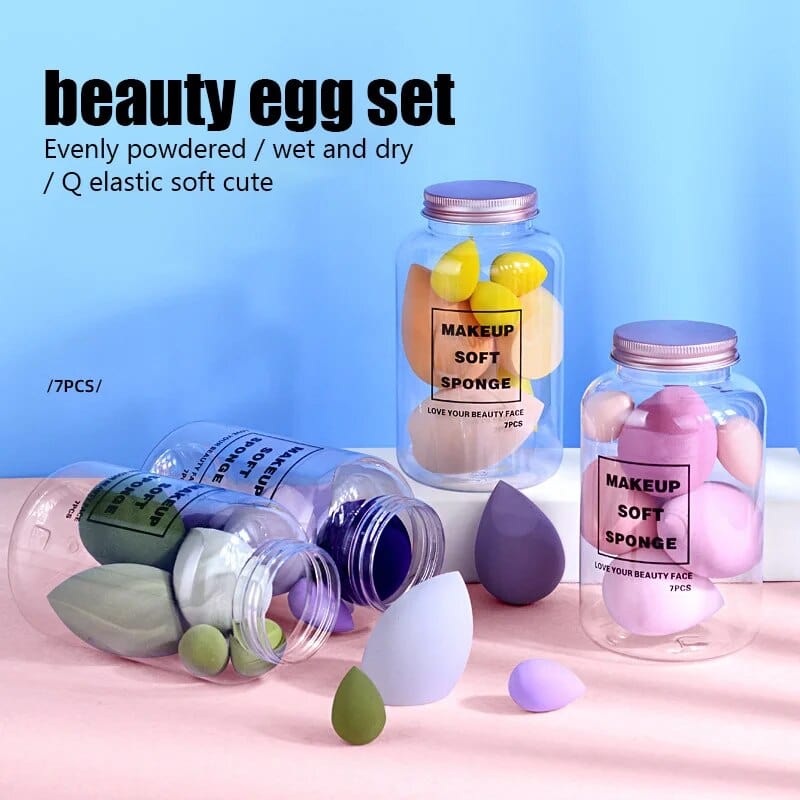 Dani Makeup Sponge Set (7 Pcs)