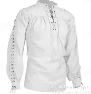 Classic Cotton Medieval Era Shirt