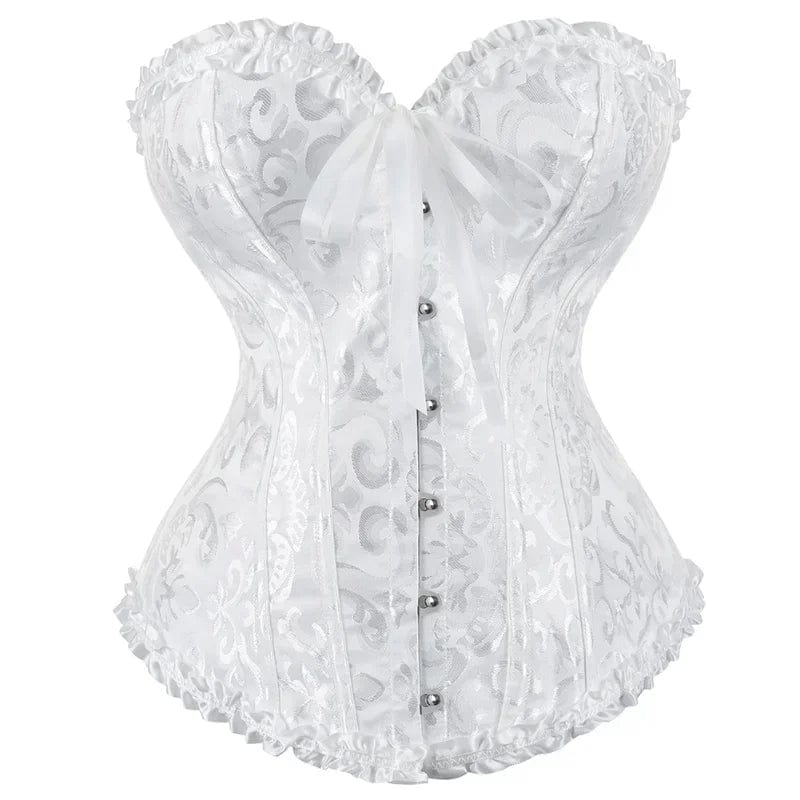 Vintage Queen Corset Top