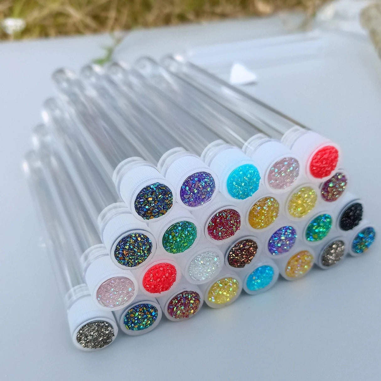 Sparkle Reusable Brush Set - 50Pc