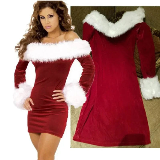 Santa Claus Sweetie Dress