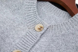 Stella Pure Cashmere Cardigan Sweater