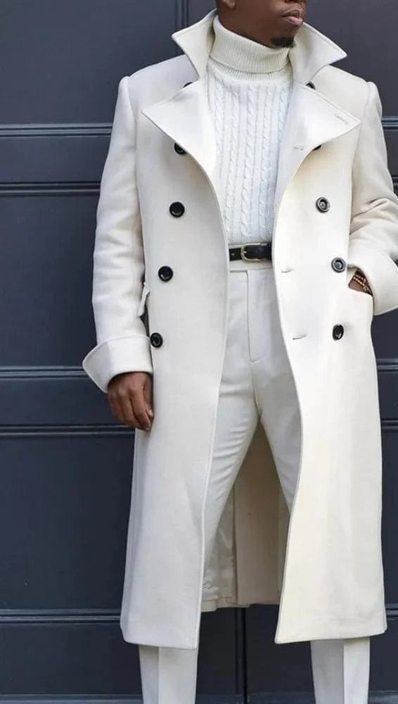 Kent Long Overcoat