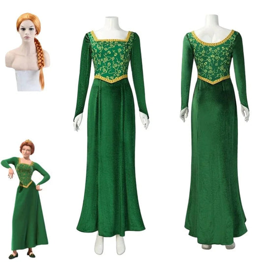 Princess Fiona Costume Set