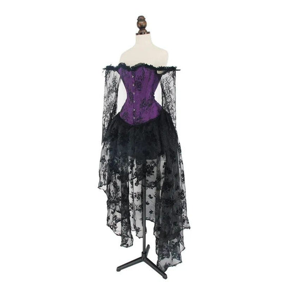 Lila Lace Corset Wedding Dress