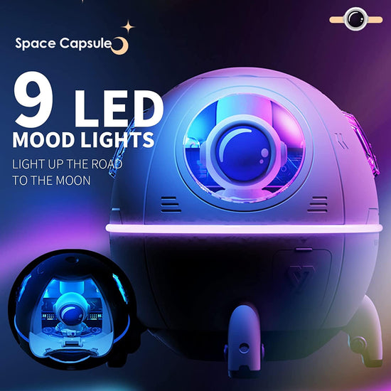 Annie Astronaut Portable Mini Humidifier