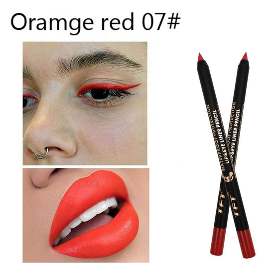 Safina Eyeliner Gel Pencil (Waterproof)