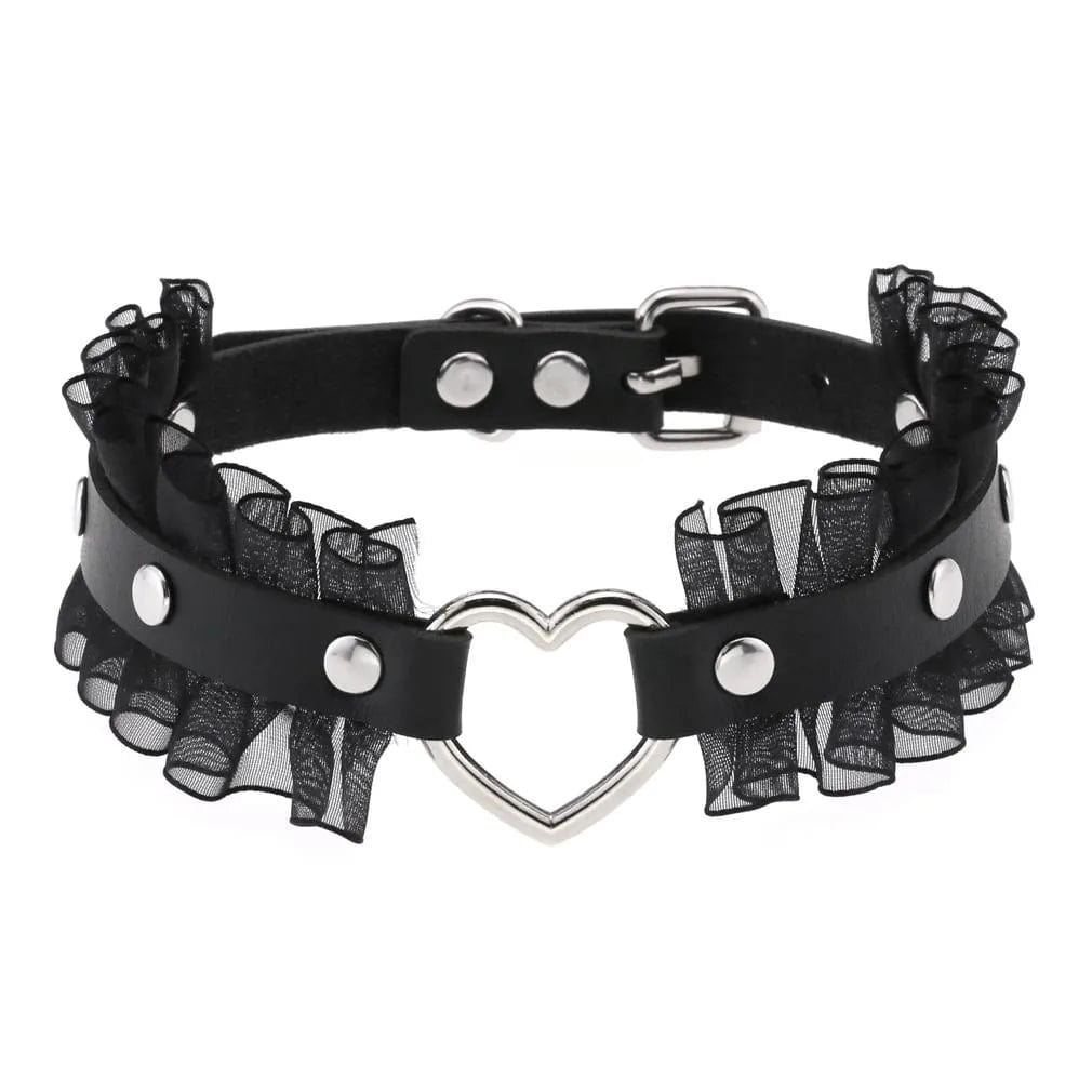 Doni Leather Choker Necklace