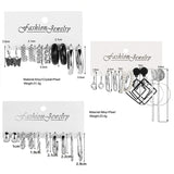 Fashionista Charm Earring Set