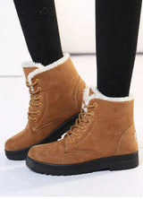 Ava Fur Ankle Boots