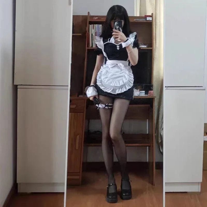 Quinn Maid Cosplay Set