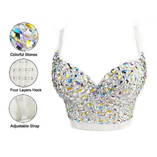 Luxury Helen Bustier Top