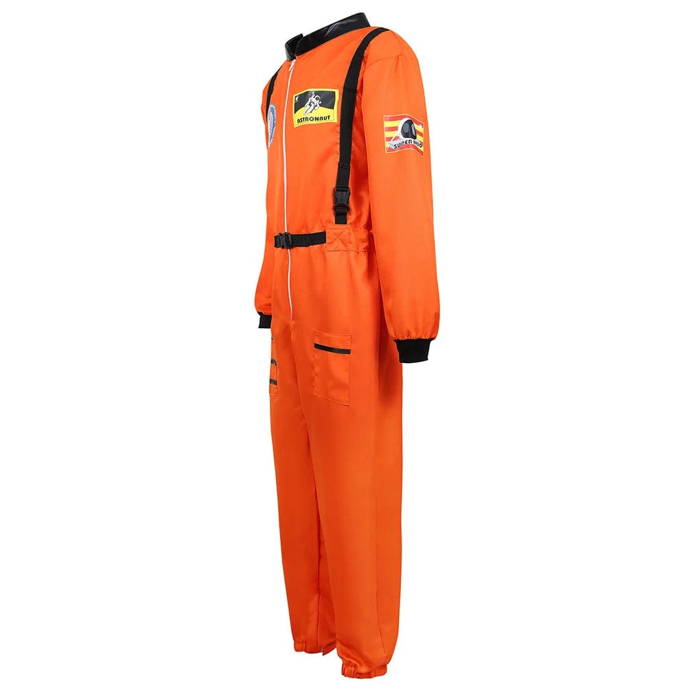 Spaceman Astronaut Jumpsuit Costume