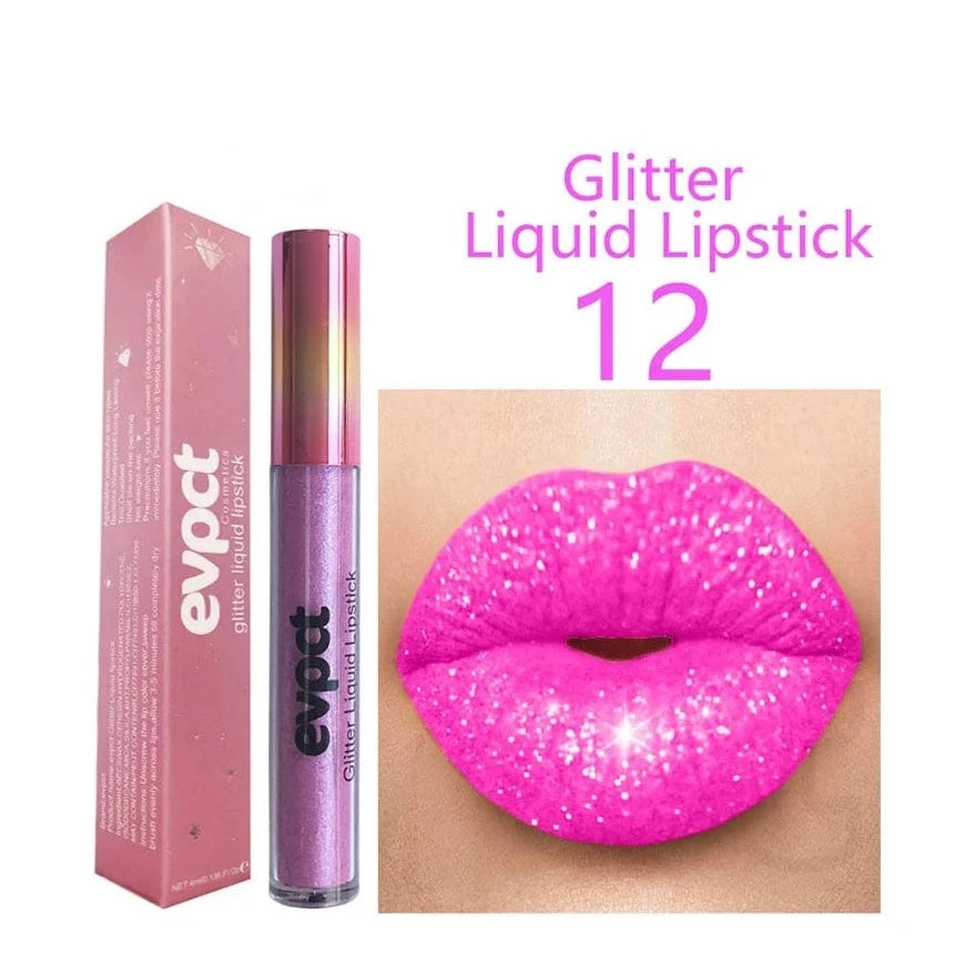 Eliza Diamond Glitter Lip Gloss