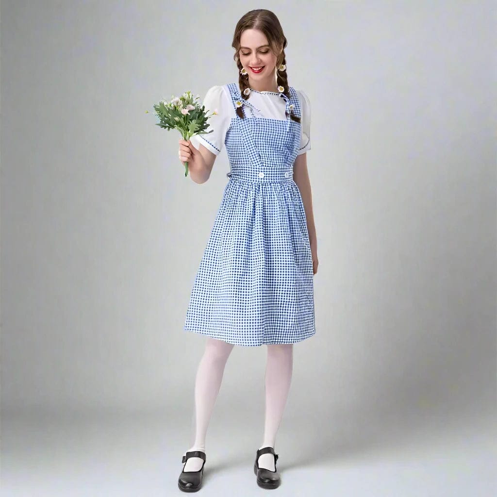 Wizard Of Oz Dorothy Costume