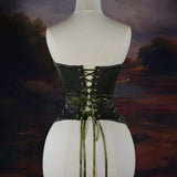 Princess Tiffany Corset Cotton Top