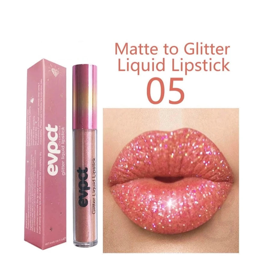 Eliza Diamond Glitter Lip Gloss