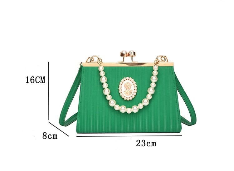 Sweet Pearl Clutch Bag