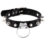 Doni Leather Choker Necklace